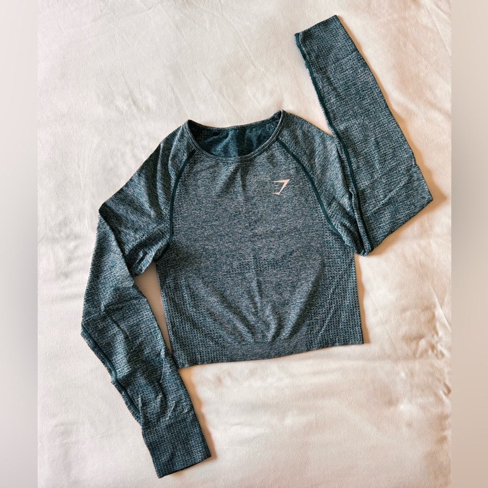 Gymshark | Long Sleeve Crop Top